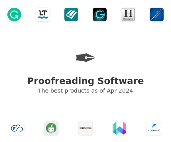 Proofreading Software