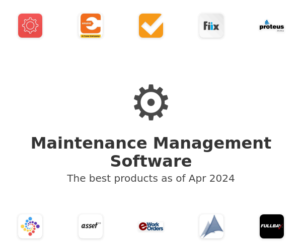 Maintenance Management Software