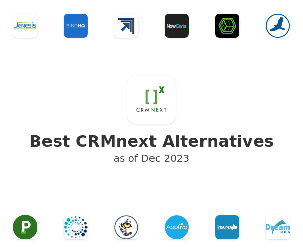 Best CRMnext Alternatives