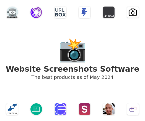 Website Screenshots Software