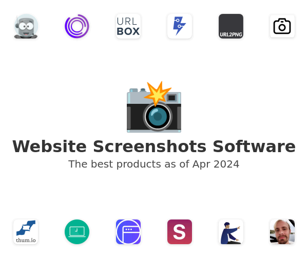 Website Screenshots Software