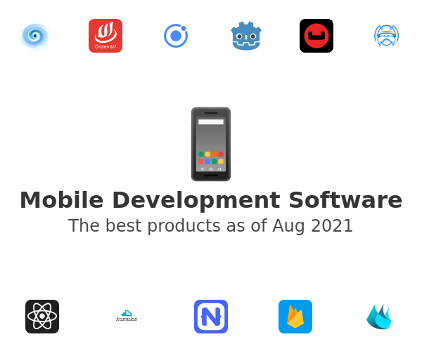 Mobile Development Software