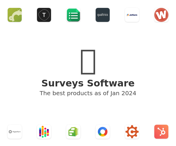 Surveys Software