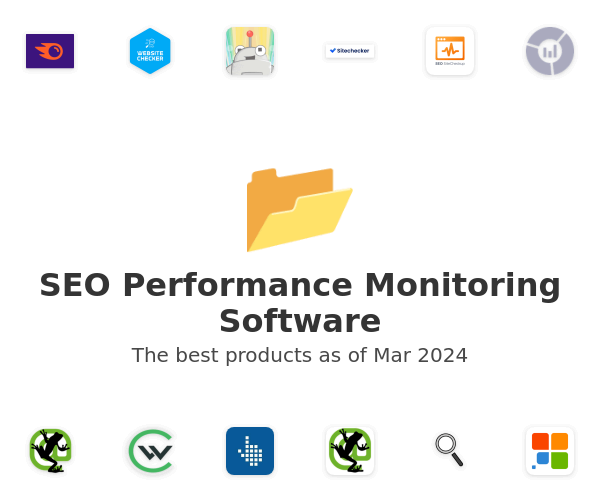 SEO Performance Monitoring Software