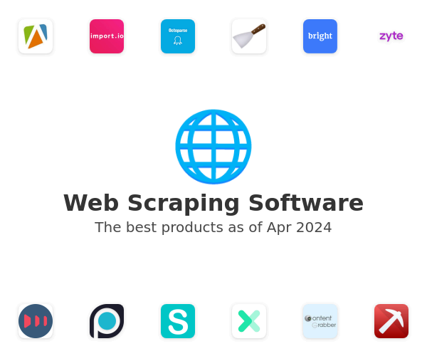 Web Scraping Software