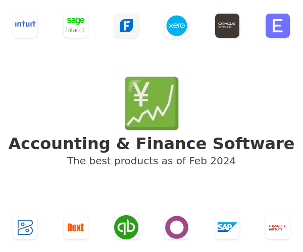 Accounting & Finance Software