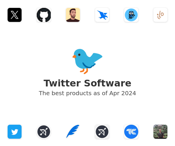 Twitter Software
