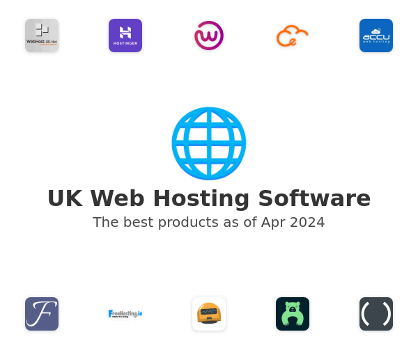 UK Web Hosting Software