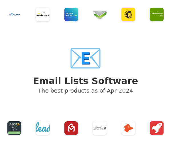 Email Lists Software
