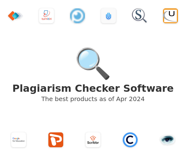 Plagiarism Checker Software