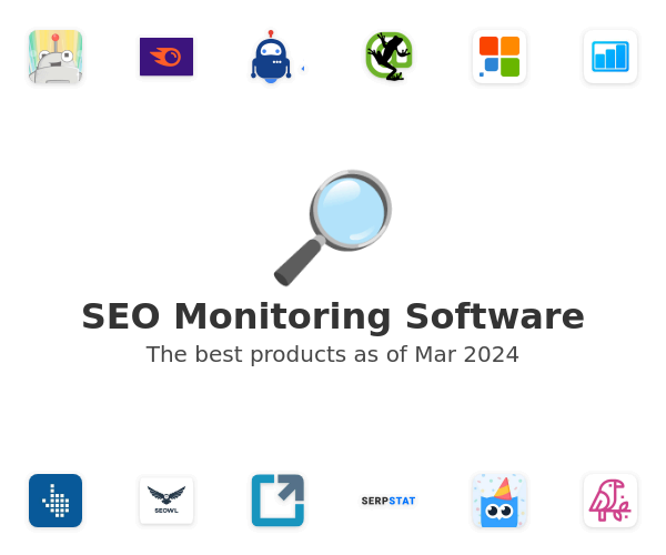 SEO Monitoring Software
