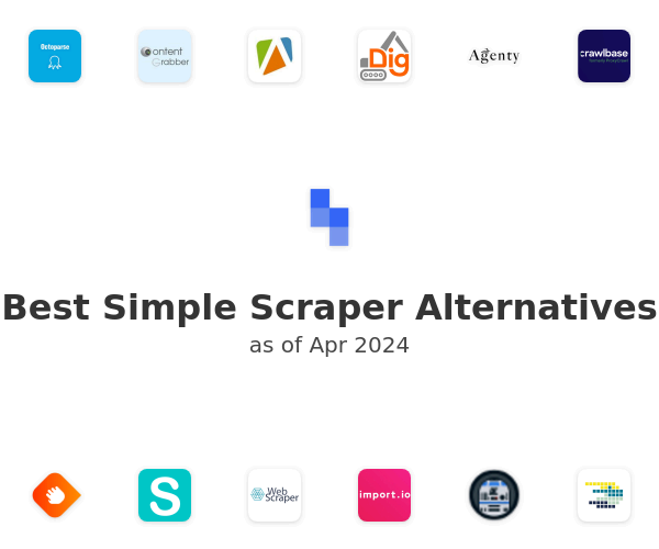 Best Simple Scraper Alternatives