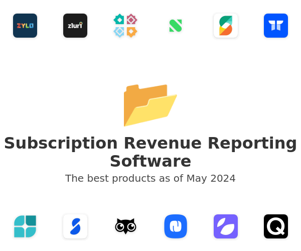 Subscription Revenue Reporting Software