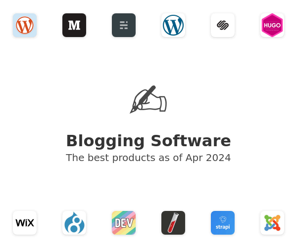 Blogging Software