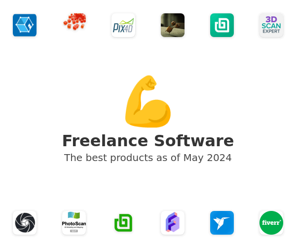 The best Freelance Software based on 3,392 factors (2021)