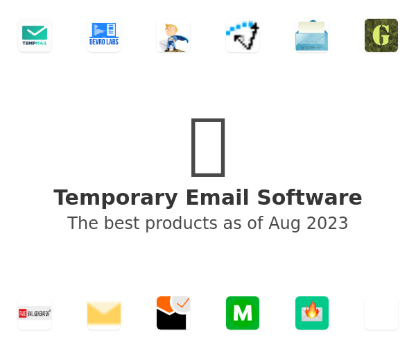 Temporary Email Software