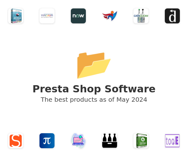 Presta Shop Software