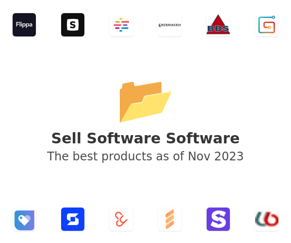 Sell Software Software