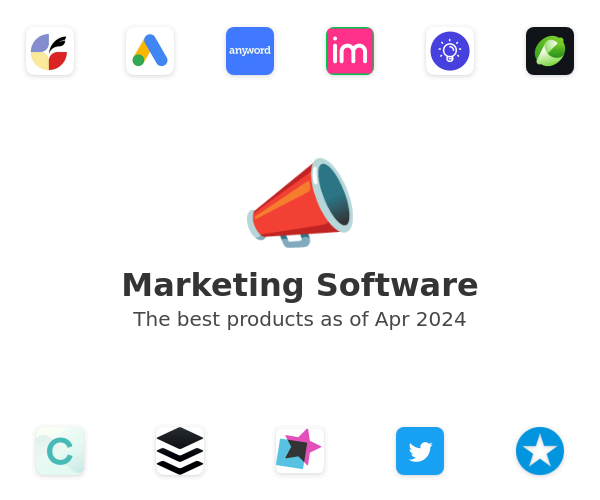 Marketing Software
