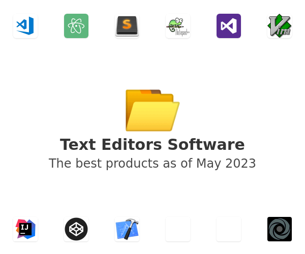 Text Editors Software