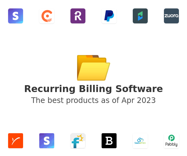 Recurring Billing Software