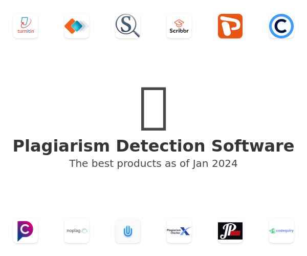 Plagiarism Detection Software