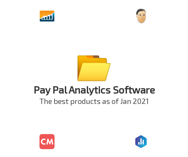 Pay Pal Analytics Software