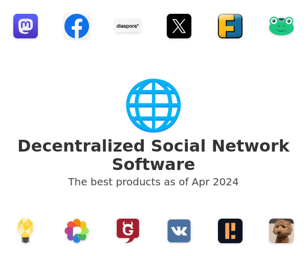 Decentralized Social Network Software