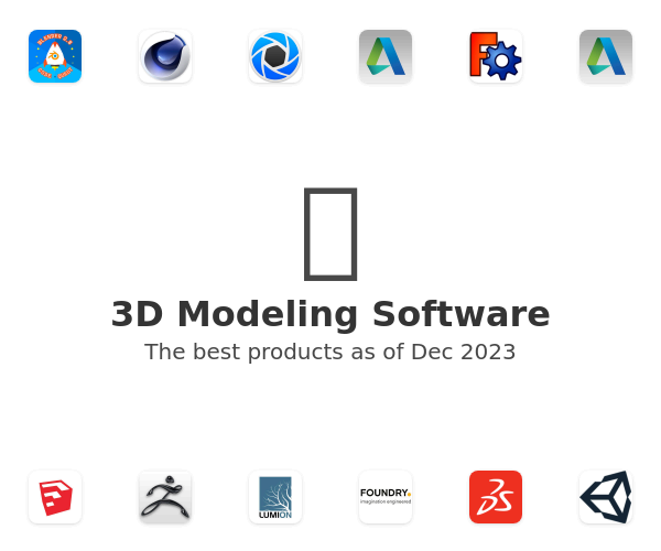 3D Modeling Software
