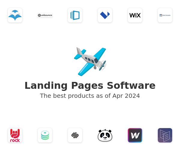 Landing Pages Software