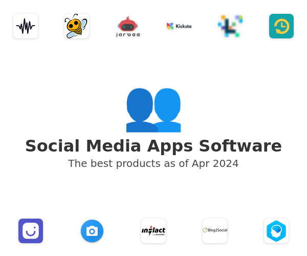 Social Media Apps Software