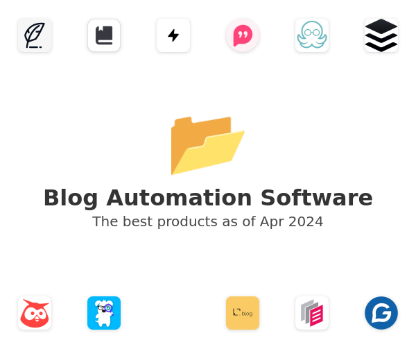 Blog Automation Software