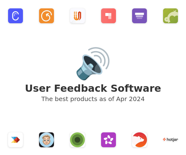 User Feedback Software