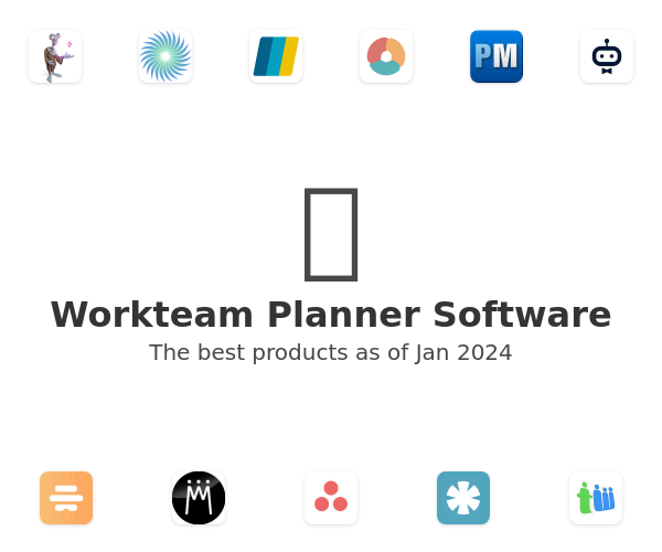 Workteam Planner Software