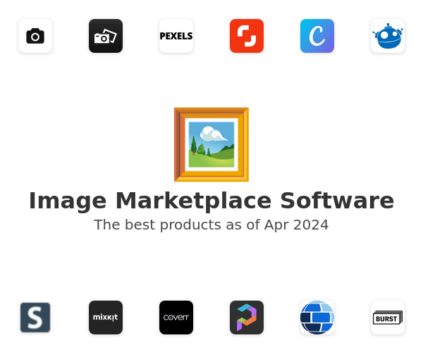 Image Marketplace Software