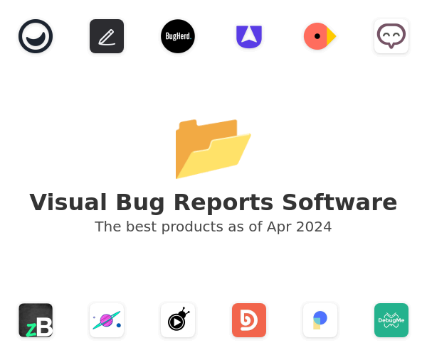 Visual Bug Reports Software