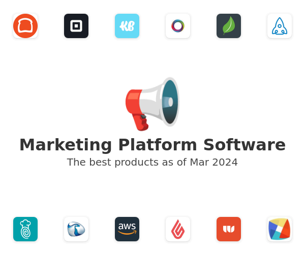 Marketing Platform Software