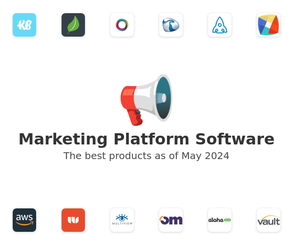 Marketing Platform Software