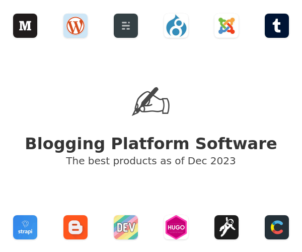 Blogging Platform Software