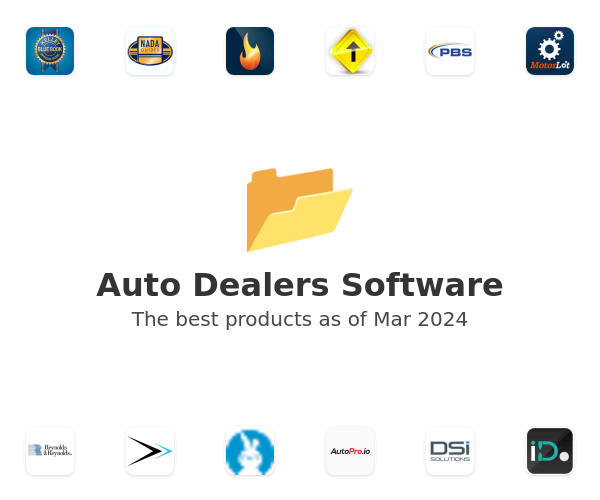 Auto Dealers Software