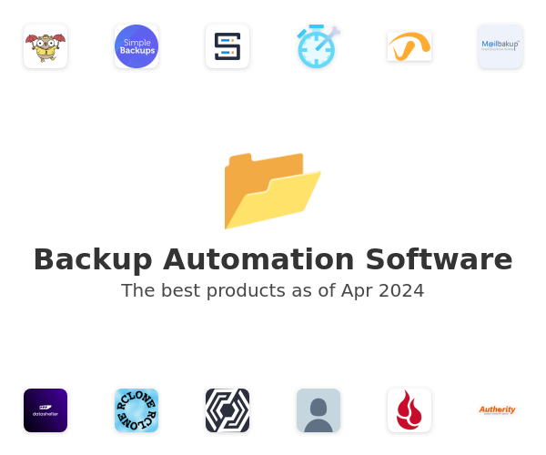 Backup Automation Software