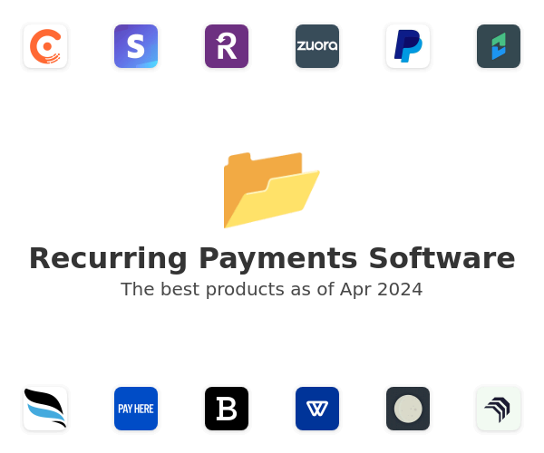 Recurring Payments Software