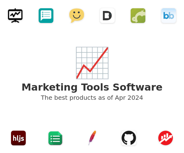 Marketing Tools Software