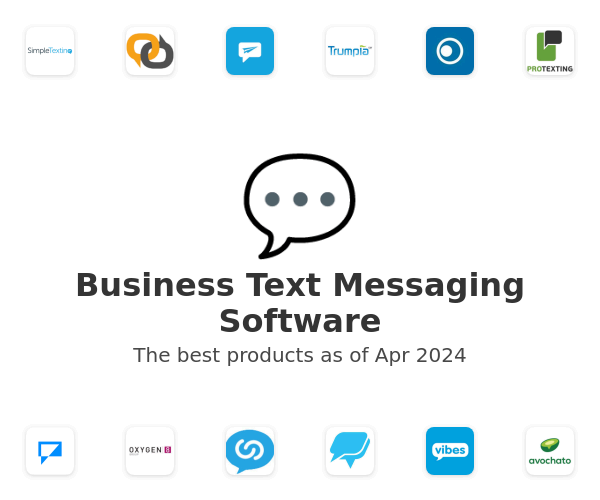 Business Text Messaging Software