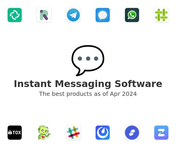 Instant Messaging Software