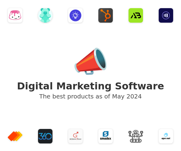 Digital Marketing Software