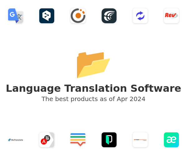 Language Translation Software