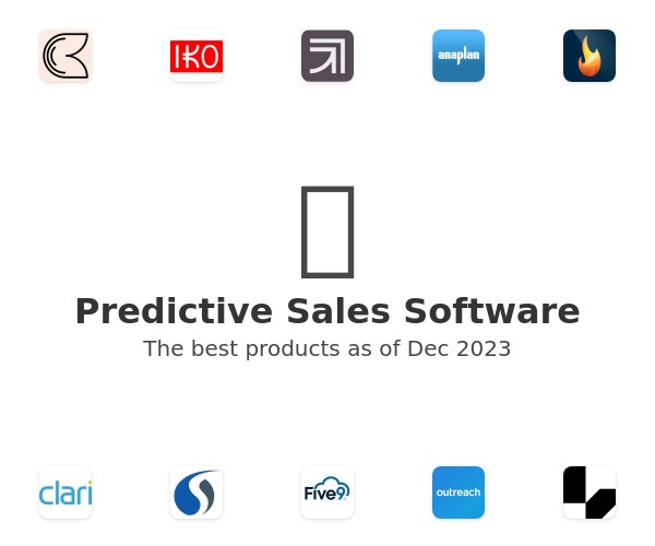 Predictive Sales Software