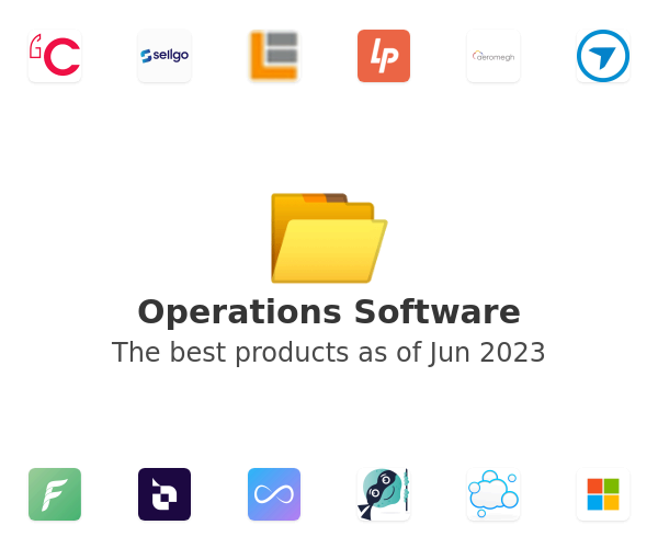 Operations Software