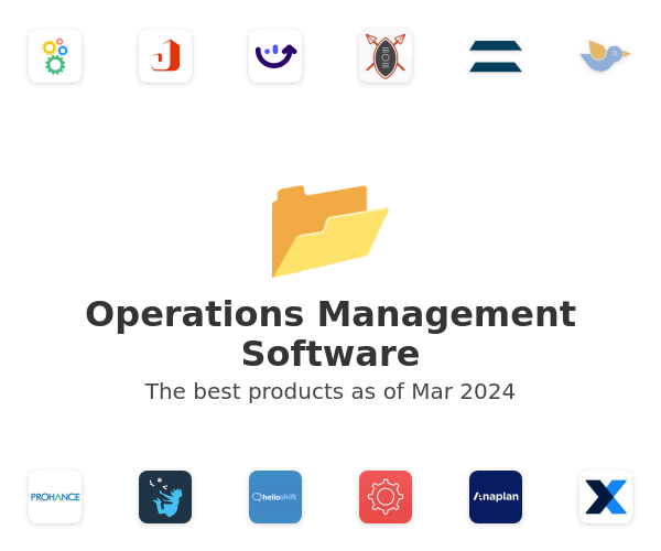 Operations Management Software